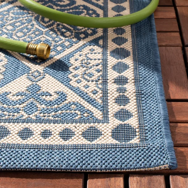 Safavieh Courtyard CY5149B 6&7x22 x 9&6x22 Coffee, Sand Rug