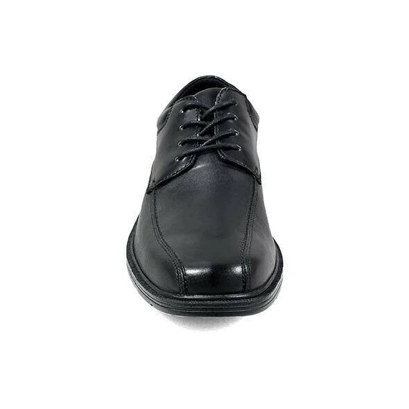 Men's Nunn Bush Jasen 84221 Bicycle Tip Lace Up Comfort Gel - Size: 14, Black