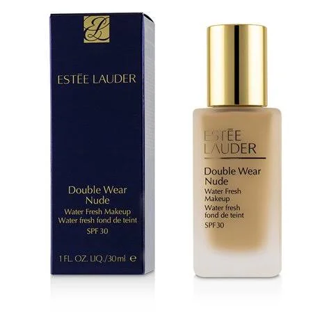 Estee Lauder Double Wear Nude Water Fresh Makeup SPF 30 - #3W2 Cashew 30ml/1oz Make Up