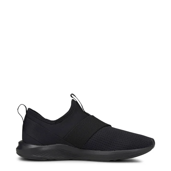 Women's Puma Prowl Slip-On Sneaker - Black - Size 10