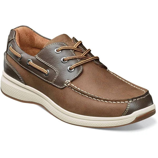 Florsheim Great Lakes Moc Toe Oxford 12 Men's Stone