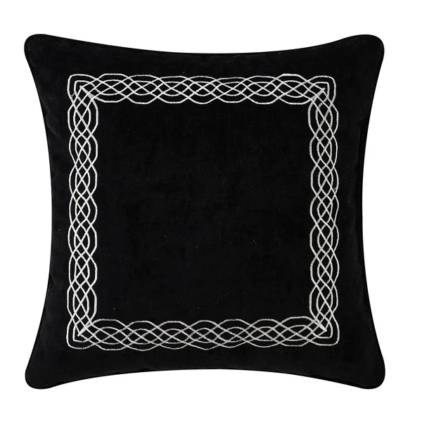 Chic Home Liliana 9 Piece Geometric Striped Pattern Bed in A Bag Comforter Set - Queen