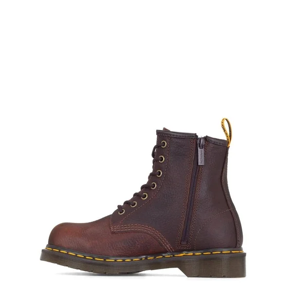 Dr. Martens Maple Steel Toe Side-Zip Boots - Women's Teak