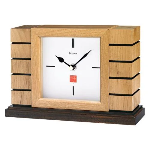 Bulova Usonian II Frank Lloyd Wright Clock