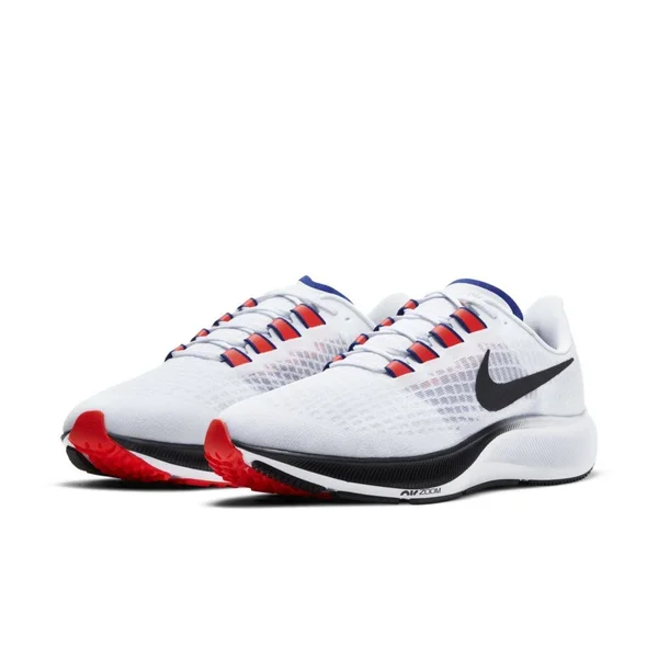 Nike Men's Air Zoom Pegasus 37 Running Shoes, White