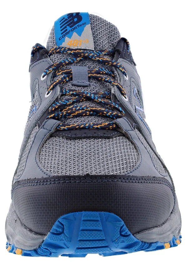 New Balance 481 V3 Men's Trail Running Shoes Gray - Size: 14 4E