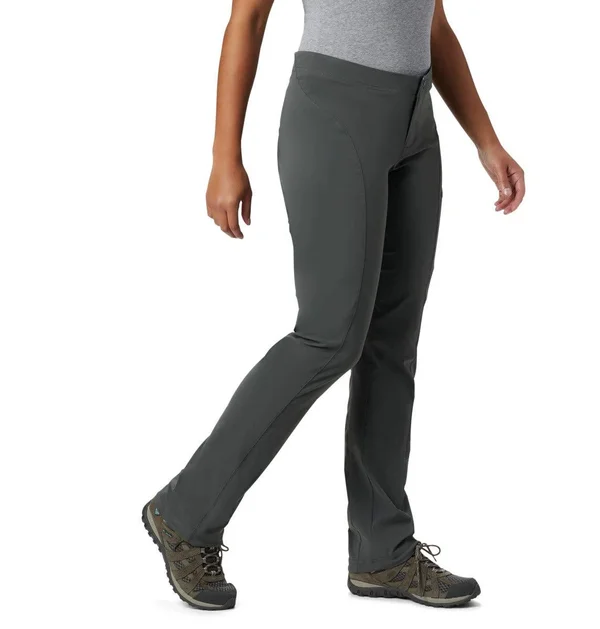 Columbia Women's Just Right Straight Leg Pant - 4 Regular - Grill