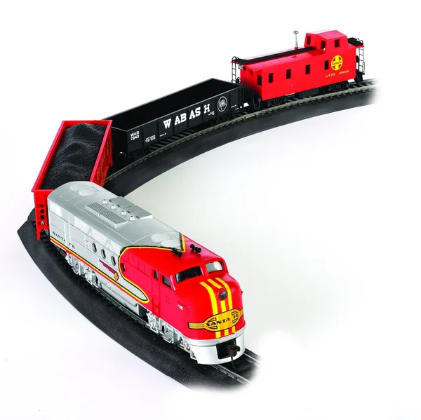 Bachmann Santa Fe Flyer Train Set - HO Scale