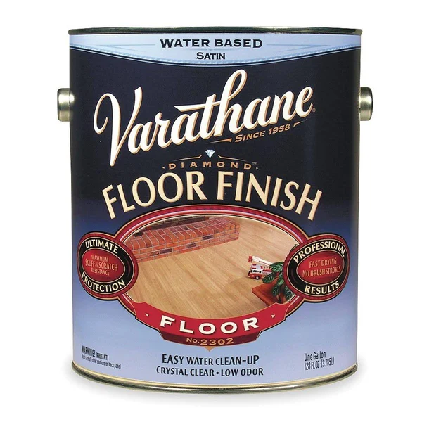 Varathane 230131 Floor Finish - Semi-Gloss, Clear, 1 Gal