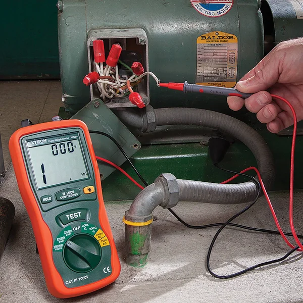 Extech 380260 Digital Megohmmeter