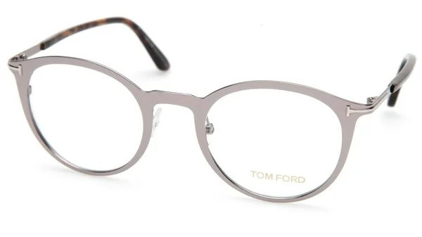 Tom Ford Eyeglasses FT5465 014 Shiny Ruthenium 47 mm
