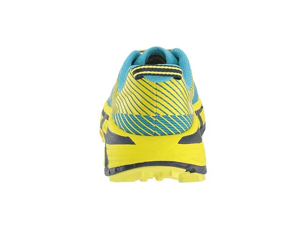 Hoka Women's Evo Mafate 2 Trail Running Shoes in Cyan/Citrus - Size 5.5
