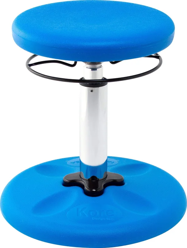 Kore Kids Adjustable Standard Wobble Chair 14-19 Blue