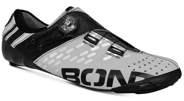 Bont Cycling Helix Reflex Reflective Road Cycling Shoes 37, 4.5, Narrow Fit