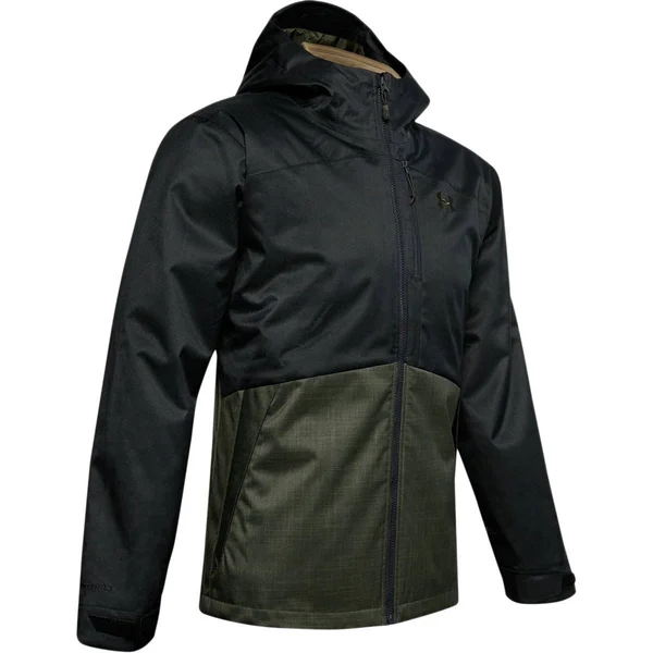 Under Armour Porter 3-in-1 Jacket Men's- Black/Green