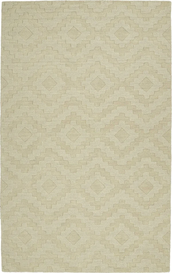 Kaleen Imprints Modern Rug Sand 8& x 11&