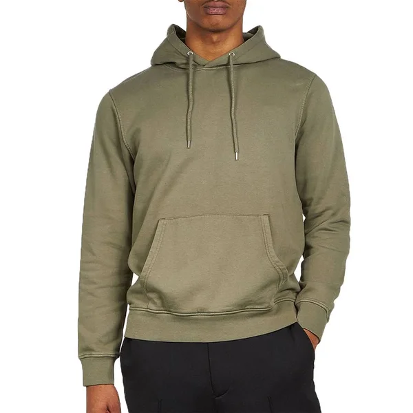 Colorful Standard Classic Organic Hoodie - Dusty Olive - L - Men