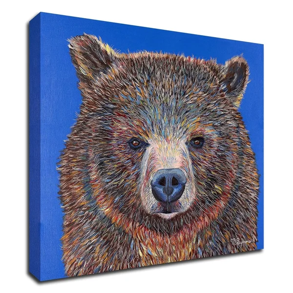 Tangletown Fine Art 18x22 x 18x22 Gus by Melissa Symons Print on Canvas