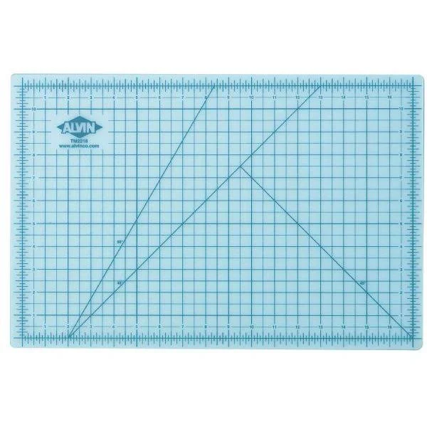 Alvin TM2236 Translucent Professional Self-Healing Cutting Mat 24 x 36