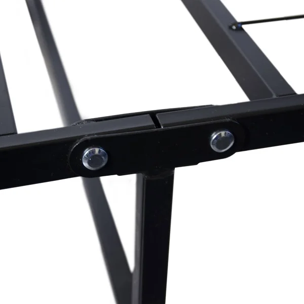 Boyd Black Steel Double Platform Bed, Full