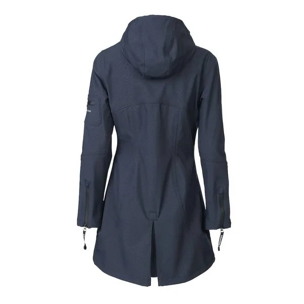Women's Ilse Jacobsen Rain 07 Jacket - Size: 38, Black