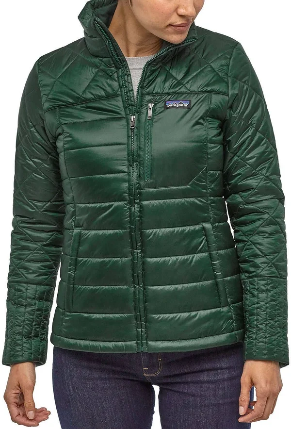 Patagonia Women's Radalie Jacket, Size: Medium, Green
