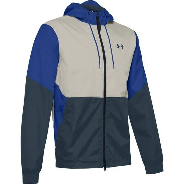 Under Armour Men's Legacy Windbreaker Jacket - White, MD