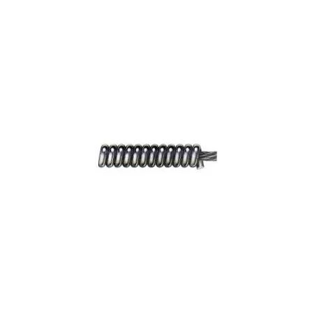 General 75EM2 Flexicore Cable 3/8 in. x 75 ft. - with Male and Female Connectors