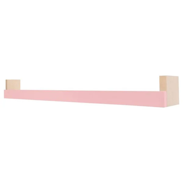 Nico & Yeye Minimo Modern Floating Shelf - Maple (Color: Black, Size: Large)