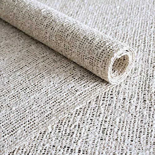 Rug Pad USA - Nature&s Grip, Eco-Friendly Jute & Natural Rubber Non-Slip Rug Pads, 12& x 20&