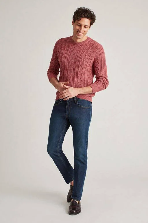 All Season Jean Pants Athletic for Men by Bonobos - Dark Wash - 29