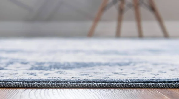 Traditional Chateau Roosevelt Rug 9x12, Navy Blue