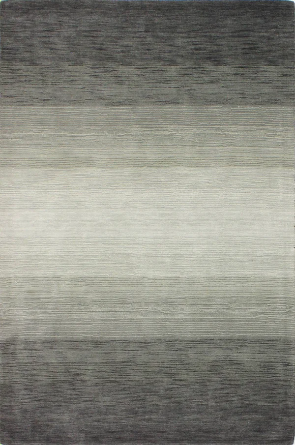 Bashian Contempo ALM41 Area Rug, 7&6x22 x 9&6x22 - Charcoal