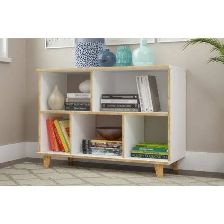 George Oliver Kolton Standard Bookcase - White