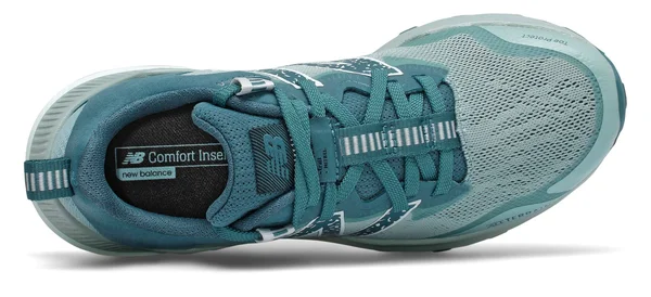 New Balance Womens Nitrel V4 Running Shoe - Women's, Size: 5 Wide, Blue