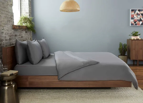 Sheex Original Performance Bed Sheet Set in Graphite Gray - Size: Queen