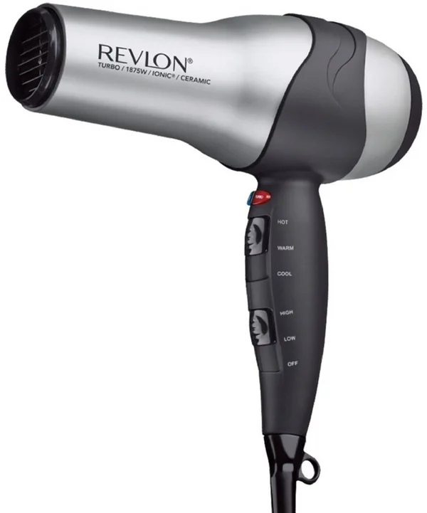 Revlon Perfect Heat Volumizing Turbo Hair Dryer 1 ea (Pack of 4)