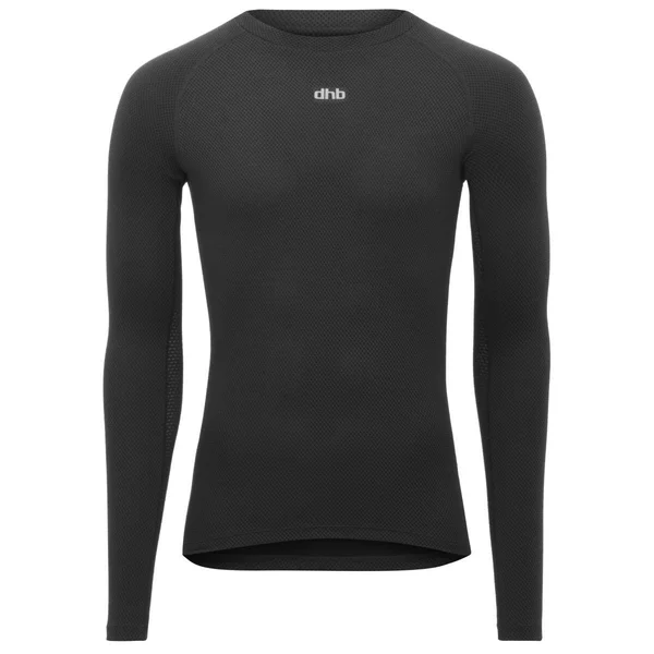 dhb Aeron Winter Long Sleeve Base Layer - M - Black