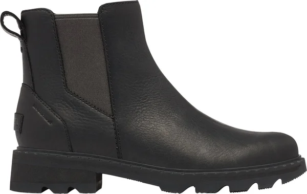 Sorel Women's Lennox Chelsea Boots Black 9.5