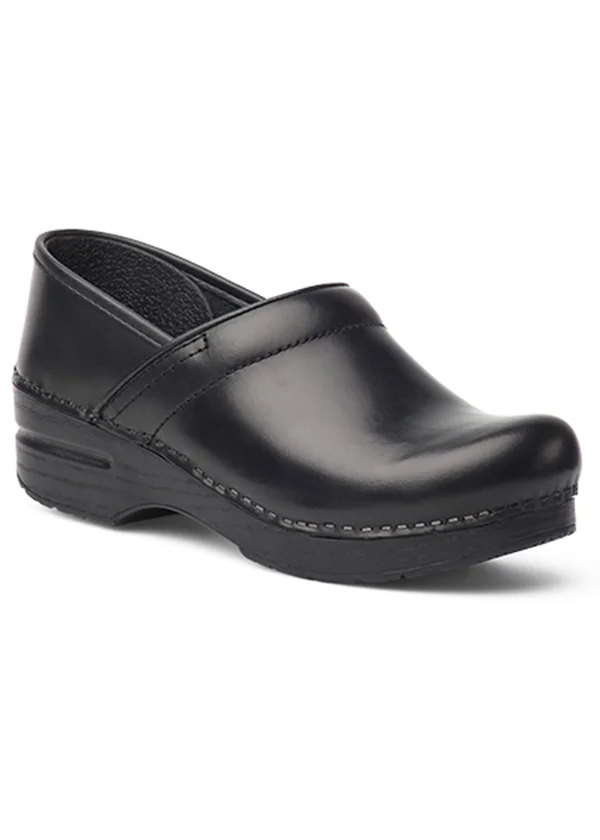 Dansko Women's Professional Clogs - Black Box, 11