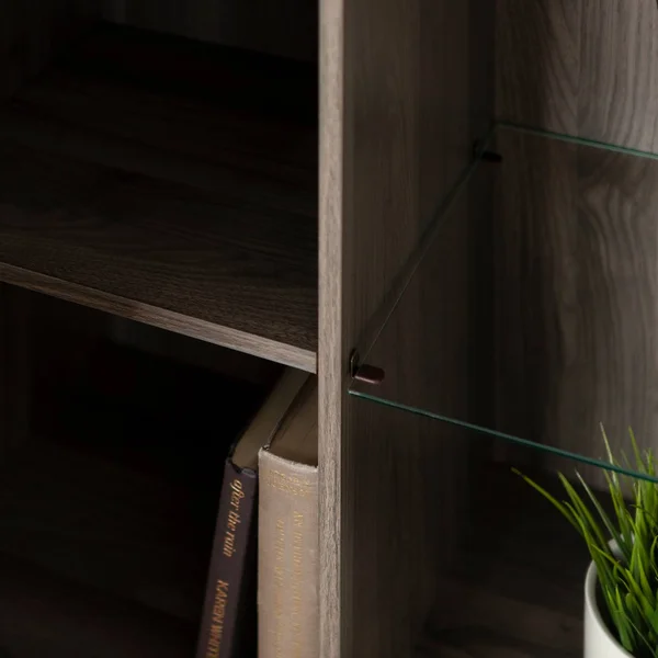 Carson Carrington Esbo 30-Inch Accent Cabinet - Dark Walnut