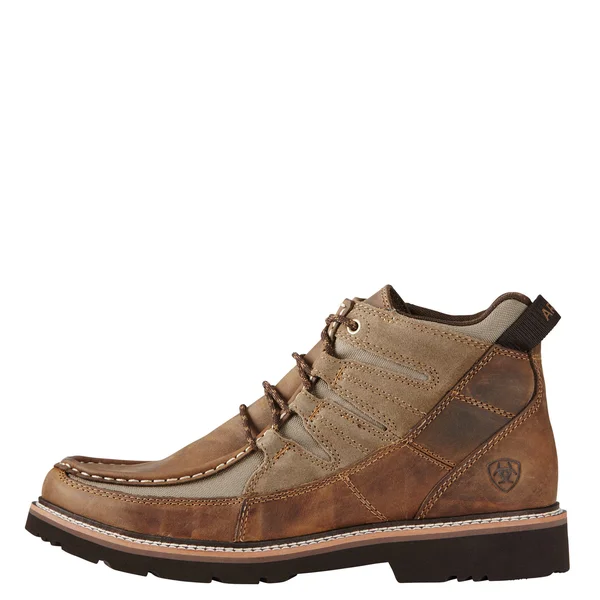 Ariat Men's Exhibitor Boots Brown 11.5 D