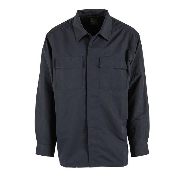 5.11 Tactical Fast-Tac TDU Long Sleeve Shirt - Dark Navy - 72465-724-M
