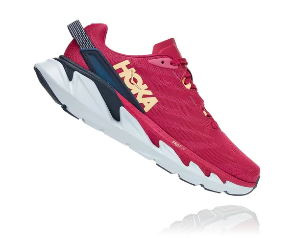Hoka Women's Elevon 2 Road Running Shoes in Jazzy/Outer Space, Size 6