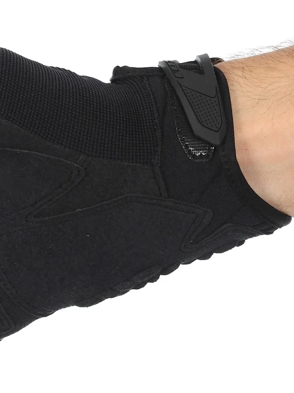 Fox Racing Bomber Gloves, Black/Black, S
