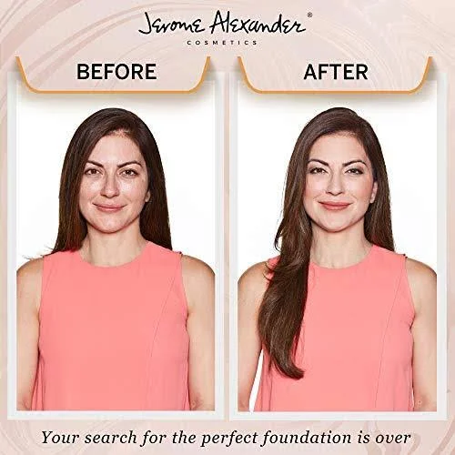 MagicMinerals Deluxe Airbrush Foundation Set by Jerome Alexander - 5 Piece Spray