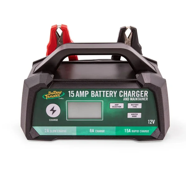 Battery Tender 12V - 15 Amp, 8 Amp, 2 Amp Selectable Chemistry Battery CHARGER.