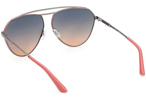 Guess GU7783 Sunglasses - 08b Shiny Gunmetal - Gradient Smoke