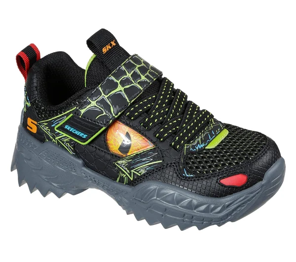 Skechers Skech-O-Saurus - Boys 11.5 Toddler Black Sneaker Medium
