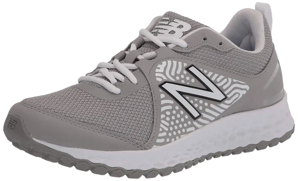 New Balance Men's Fresh Foam 3000V5 Turf - Grey/White (Size 12)